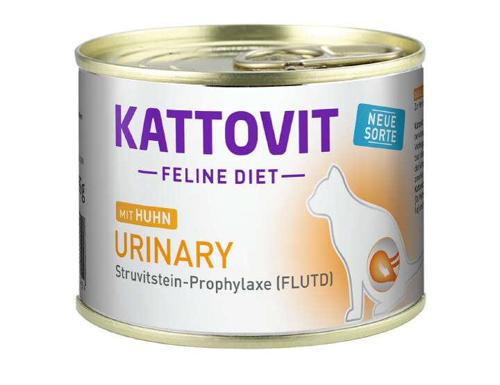 KATTOVIT Katzen-Nassfutter Feline Diet Urinary Huhn